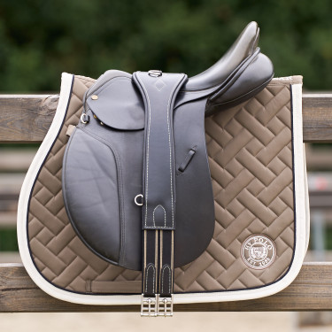 Zadeldek HV Polo Favourite GP Steen Grijs Zadeldek HV Polo Favourite GP Steen Grijs