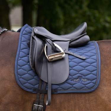 HV Polo Joan dressuur zadeldek Marine Marineblauw