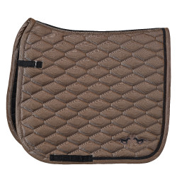 HV Polo Joan dressuur zadeldek Stro Bruin