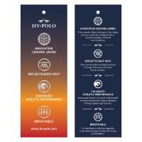 Zadelpad HV Polo Pro performance GP Marine Marineblauw