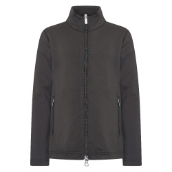 Jas Imperial Riding Charles kind Zwart