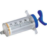 Zuiger doseerspuit