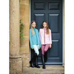 Polaire LeMieux met ritssluiting Felicity Young Rider Lagune Blauw