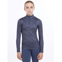 Basislaag Clea Young Rider LeMieux Blauw schemer