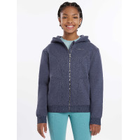 LeMieux Hadley Young Rider hoodie Bleu Dusk
