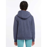 LeMieux Hadley Young Rider hoodie Blauw schemer