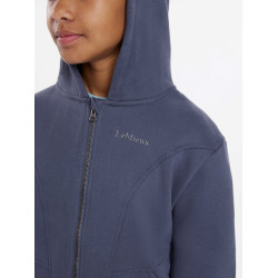LeMieux Hadley Young Rider hoodie Blauw schemer