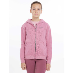 LeMieux Hadley Young Rider hoodie Pioen