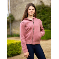 LeMieux Hadley Young Rider hoodie Pioen