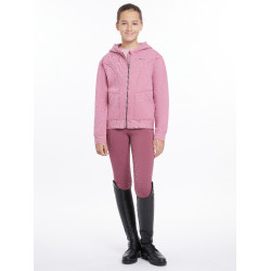 LeMieux Hadley Young Rider hoodie Pioen