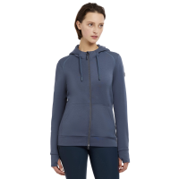 LeMieux Tabi Tech dameshoodie met rits Blauw schemer