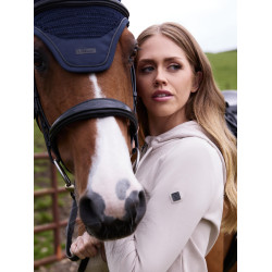 LeMieux Tabi Tech dameshoodie met rits Steen Grijs LeMieux Tabi Tech dameshoodie met rits Steen Grijs