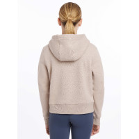 Sweat LeMieux Pop over Harriet Young Rider Amandel Beige