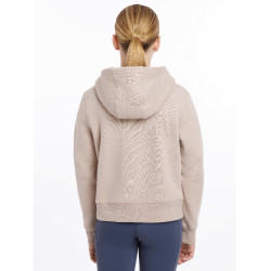 Sweat LeMieux Pop over Harriet Young Rider Amandel Beige Sweat LeMieux Pop over Harriet Young Rider Amandel Beige