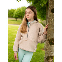 Sweat LeMieux Pop over Harriet Young Rider Amandel Beige Sweat LeMieux Pop over Harriet Young Rider Amandel Beige