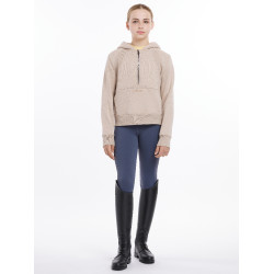 Sweat LeMieux Pop over Harriet Young Rider Amandel Beige Sweat LeMieux Pop over Harriet Young Rider Amandel Beige