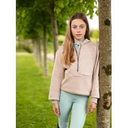 Sweat LeMieux Pop over Harriet Young Rider Amandel Beige Sweat LeMieux Pop over Harriet Young Rider Amandel Beige