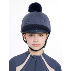 Mesh toque Maria LeMieux