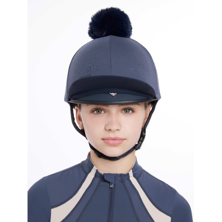 Mesh toque Maria LeMieux