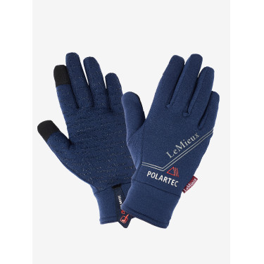 Polartec Handschoenen LeMieux Marine Marineblauw Polartec Handschoenen LeMieux Marine Marineblauw