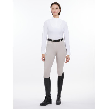 LeMieux Demi full grip dameslegging Steen Grijs