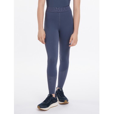 LeMieux Lizzie Young Rider mesh legging LeMieux Lizzie Young Rider mesh legging