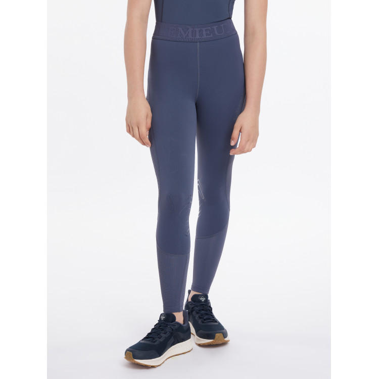 LeMieux Lizzie Young Rider mesh legging