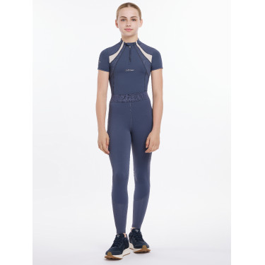 LeMieux Lizzie Young Rider mesh legging LeMieux Lizzie Young Rider mesh legging