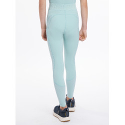 LeMieux Lizzie Young Rider mesh legging Aqua LeMieux Lizzie Young Rider mesh legging Aqua