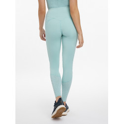 LeMieux Lydia legging van mesh Aqua LeMieux Lydia legging van mesh Aqua