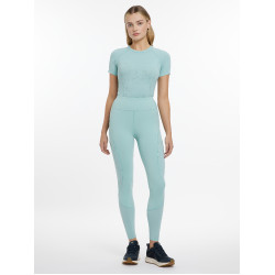LeMieux Lydia legging van mesh Aqua LeMieux Lydia legging van mesh Aqua