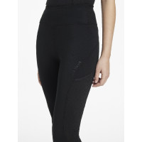 LeMieux Lydia legging van mesh Zwart