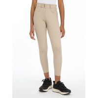Broek LeMieux siliconen zitvlak Izzy Young Rider Amandel Beige
