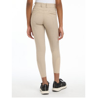 Broek LeMieux siliconen zitvlak Izzy Young Rider Amandel Beige