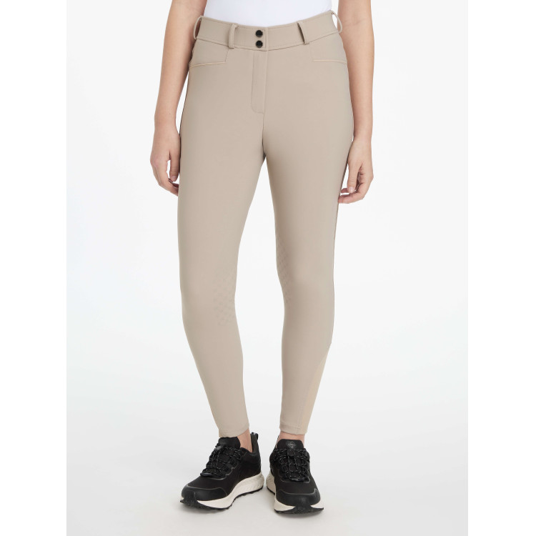 LeMieux kniestuk grip broek Isabelle dames
