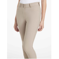 LeMieux kniestuk grip broek Isabelle dames Marine Marineblauw