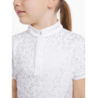 Wedstrijdshirt Mini Bella LeMieux Wit