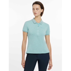 Polo LeMieux Klassiek Aqua Blauw