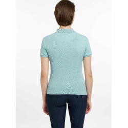 Polo LeMieux Klassiek Aqua Blauw