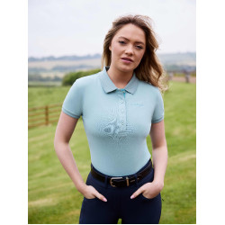 Polo LeMieux Klassiek Aqua Blauw