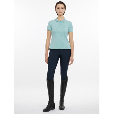 Polo LeMieux Klassiek Aqua Blauw