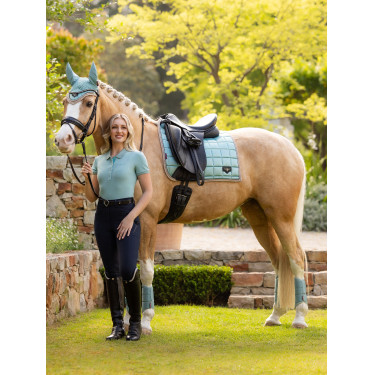 Polo LeMieux Klassiek Aqua Blauw