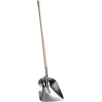 Aluminium graanschep