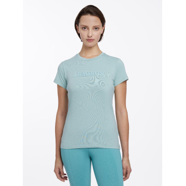 T-Shirt LeMieux Klassiek Aqua
