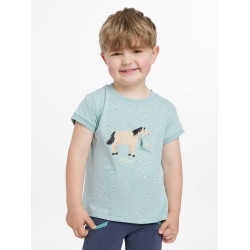 T-shirt Mini LeMieux Alex Aqua T-shirt Mini LeMieux Alex Aqua