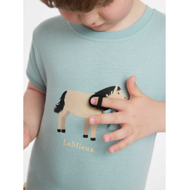 T-shirt Mini LeMieux Alex Aqua T-shirt Mini LeMieux Alex Aqua