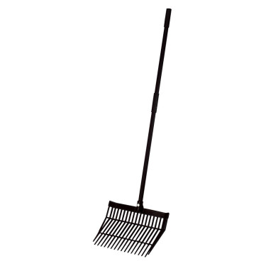 PVC-vork met steel PVC-vork met steel