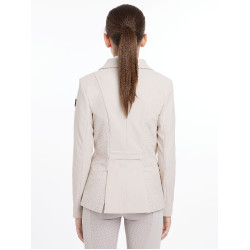 Wedstrijdjasje LeMieux Kennedy Young Rider Steen Grijs