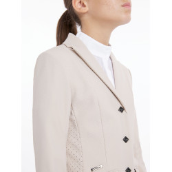 Wedstrijdjasje LeMieux Kennedy Young Rider Steen Grijs