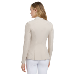 Wedstrijdjas LeMieux Mesh Jessica Steen Grijs